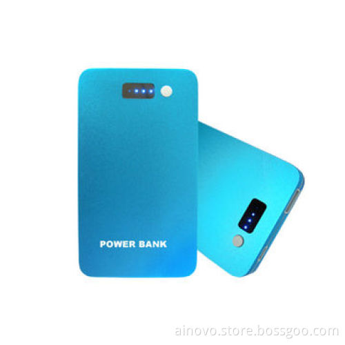 Portable mobile power bank for iPhone, HTC, 4,000mA, high capacity, rechargeable, utralthin